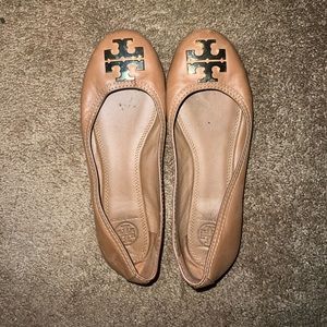 Tory Burch leather flats